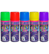 Спрей серпантин "Party Crazy String"
