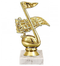 Статуетка Скрипковий ключ 13 cм