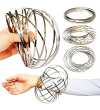 Торофлакс, кинетические кольца, антистресс. Flow Rings