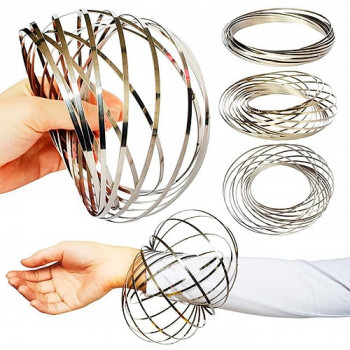 Торофлакс, кінетичні кільця, антистрес. Flow Rings