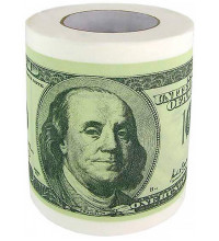 Туалетная бумага 100 $