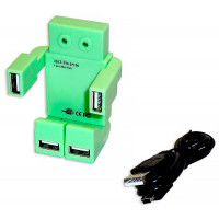 USB-Хаб Робот 4 порту