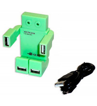 USB-Хаб Робот 4 порту