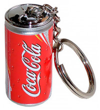Зажигалка-брелок Coca Cola на магните