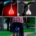 Светящиеся яйца Bike Balls на велосипед/автомобиль - прикол-подарок