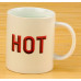 Чашка с терморисунком NOT HOT