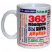 Чашка 365 поводов выпить - Апрель