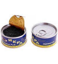 Банка-магнит Чёрная икра