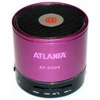 Беспроводная портативная Bluetooth колонка ATLANFA АТ 9504