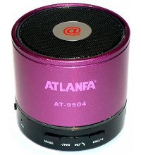 Беспроводная портативная Bluetooth колонка ATLANFA АТ 9504