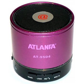 Беспроводная портативная Bluetooth колонка ATLANFA АТ 9504
