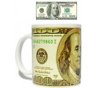 Чашка "100 долларов"