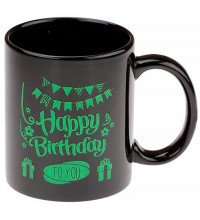 Чашка "Happy birhday" светящаяся