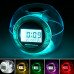 Годинники Будильник 6 Nature Sound Clock 7 кольорів світіння