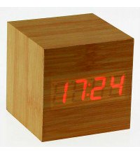 Часы "wood sensor"