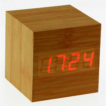 Годинник "wood sensor"