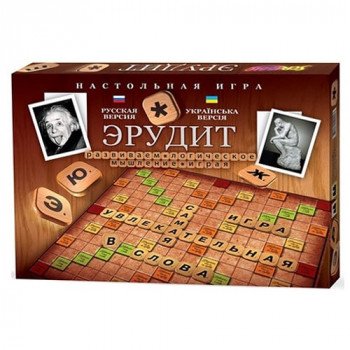 Настільна гра Ерудит
