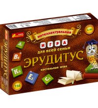 Настольная игра "Эрудитус"