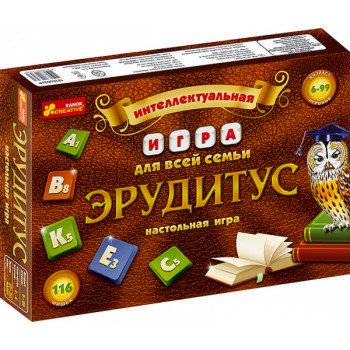 Настольная игра "Эрудитус"