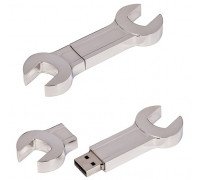 Флешка Гаечный Ключ usb, 8 Gb, металл