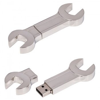 Флешка Гаечный Ключ usb, 8 Gb, металл