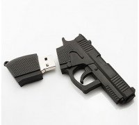 Флешка Пистолет usb, 8 Gb, силиконовая