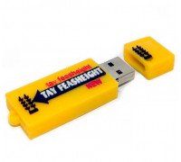 Флешка Жвачка usb, 8 Gb, силиконовая 