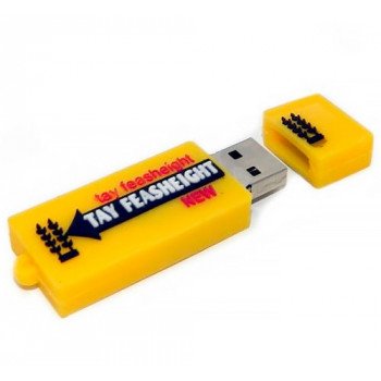 Флешка Жвачка usb, 8 Gb, силиконовая 