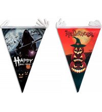 Гирлянда вымпел Happy Halloween