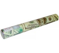 Хлопушка с долларами 30 см.