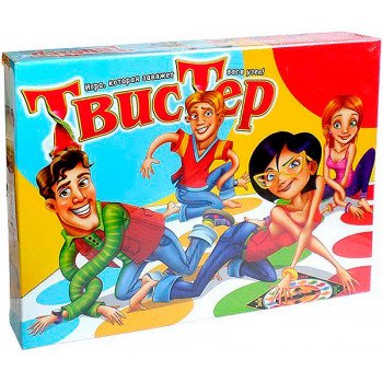 Игра Твистер для веселой компании