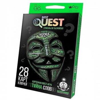 Игра настольная Best Quest Тайна слов
