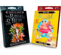 Карткова настільна гра Royal Bluff - вірю не вірю, підклавши свиню