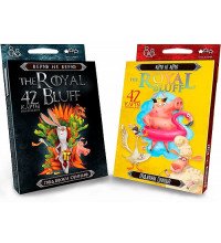Карточная настольная игра Royal Bluff - верю не верю, подложи свинью
