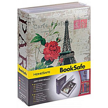 Книга - сейф "Париж" бол.