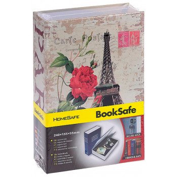 Книга - сейф "Париж" середня