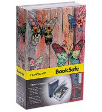 Книга - сейф "бабочки" средняя