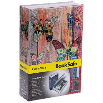 Книга - сейф "метелики" середня