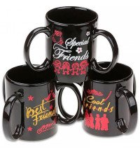 Кружка с тремя ручками "FRIENDS"