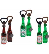 Магнит "Бутылка открывалка"