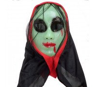 Маска ведьмы светящаяся