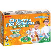 Набор опыты по химии на кухне