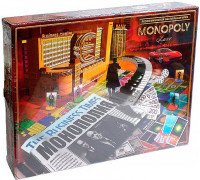 Настільна гра "Монополія Luxe"
