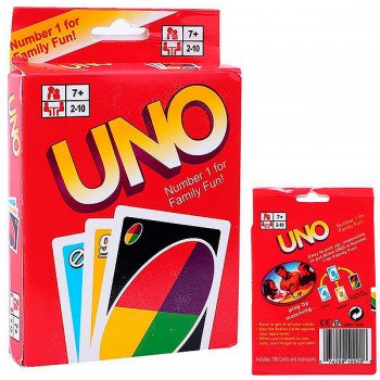Настільна гра Уно (UNO)