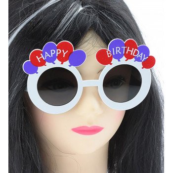 Окуляри - party "Happy birthday", круглі