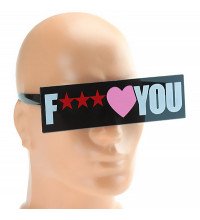 Очки - party "f*** you"