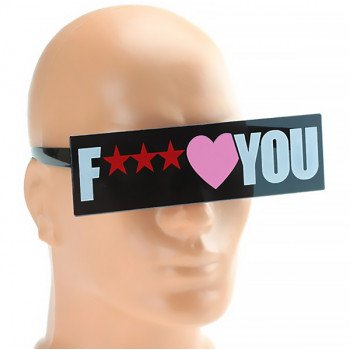 Окуляри - party "f *** you"