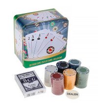 Покерный набор Poker Chips на 120 фишек