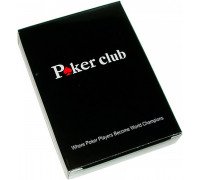 Покерные карты Poker Club (пластик)