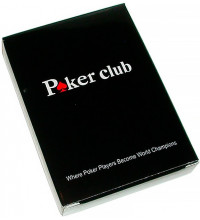 Покерные карты Poker Club (пластик)